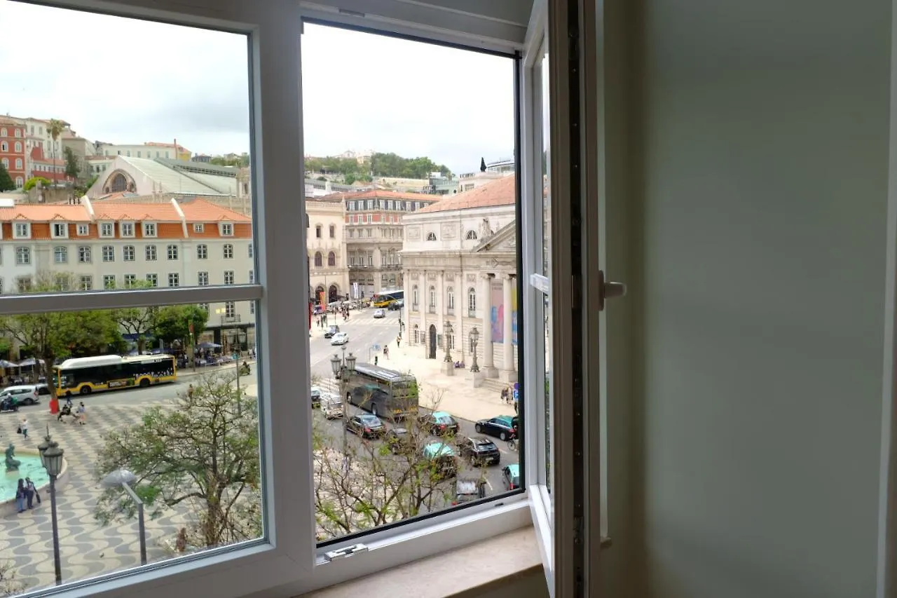 Hotel Liberator Rossio Lizbona