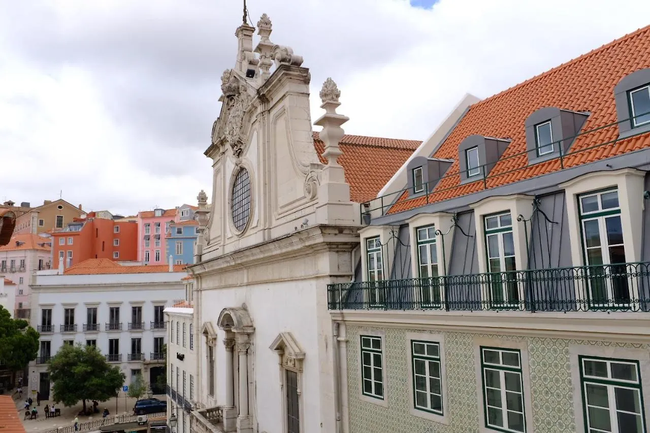 Hotel Liberator Rossio Lizbona