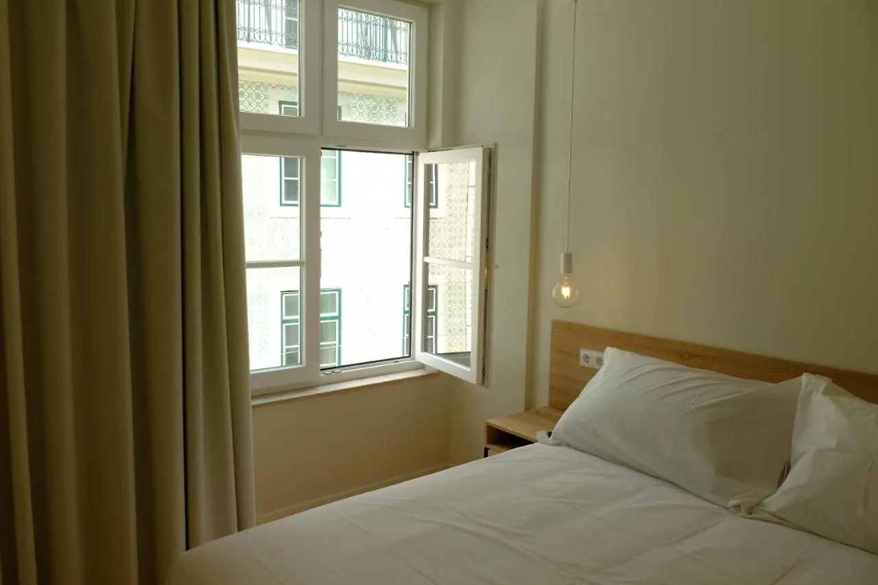 Hotel Liberator Rossio Lizbona Portugalia