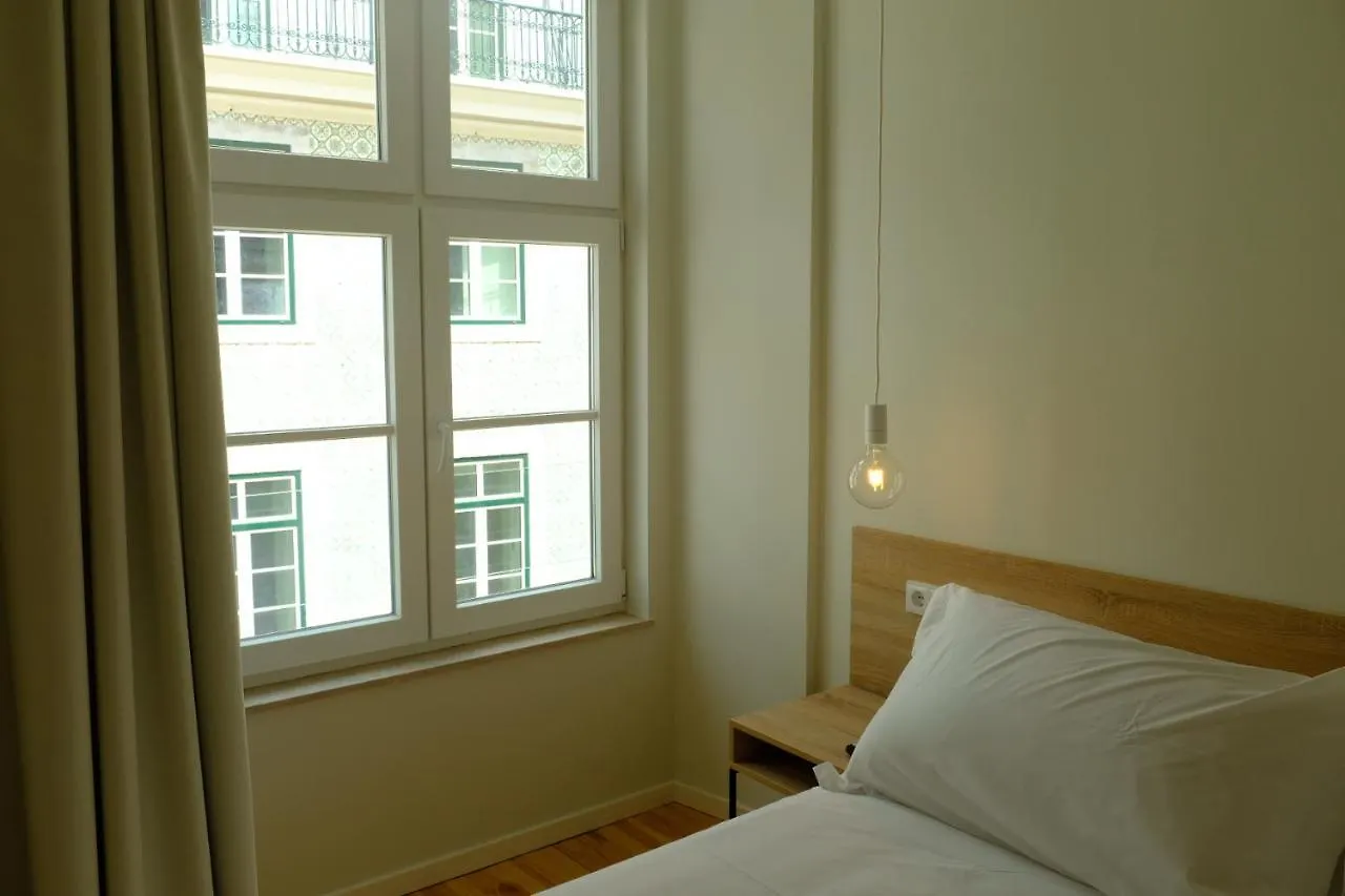 Hotel Liberator Rossio Lizbona Portugalia