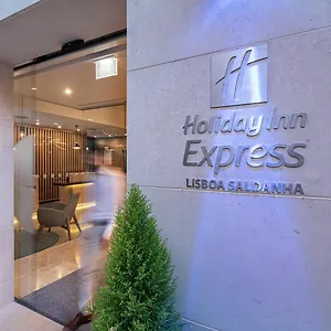 Hotel Express - - Plaza Saldanha By Ihg, Lizbona