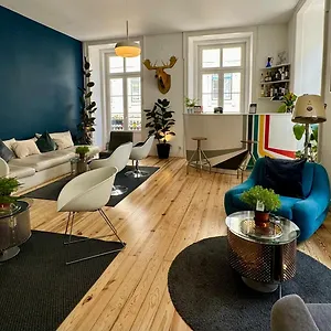 Hostel Lounge, Lisbon