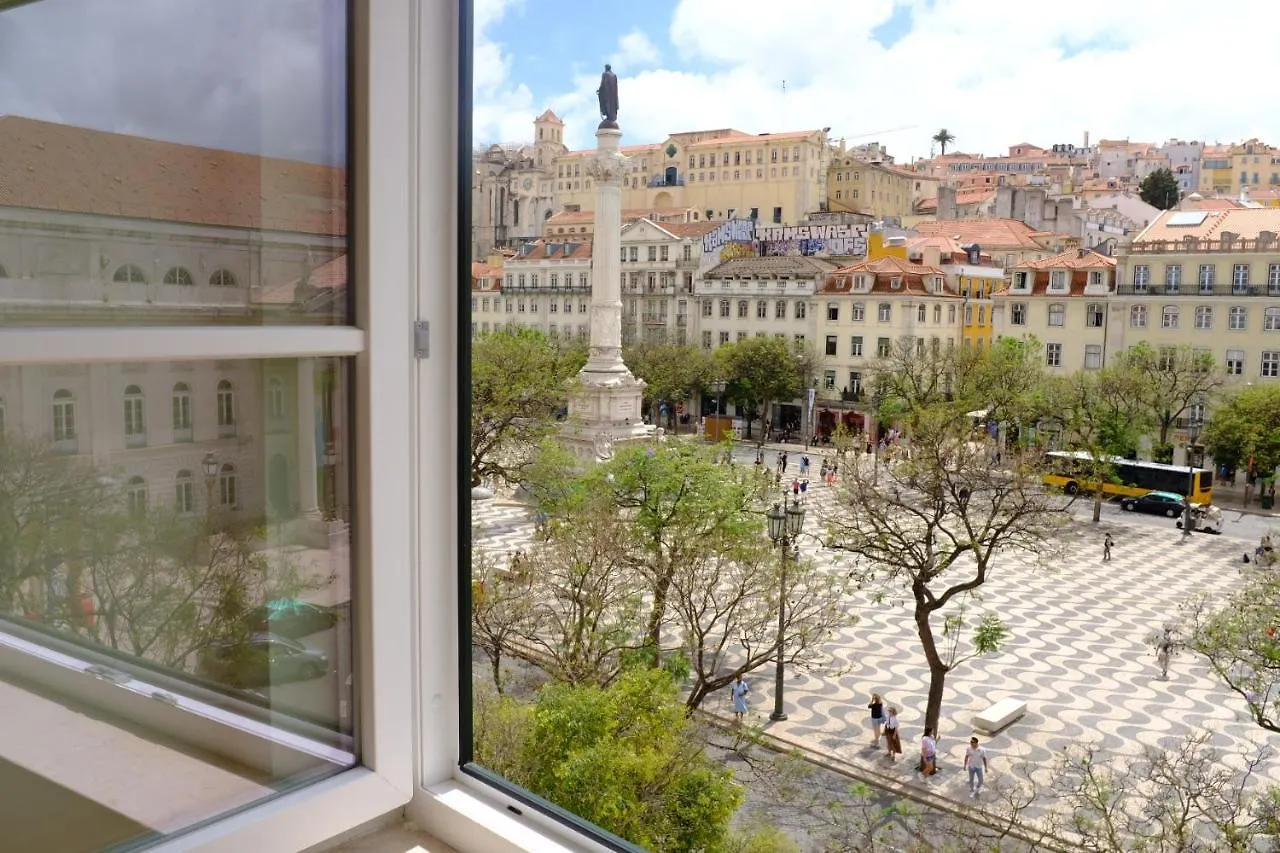 Hotel Liberator Rossio Lisbona