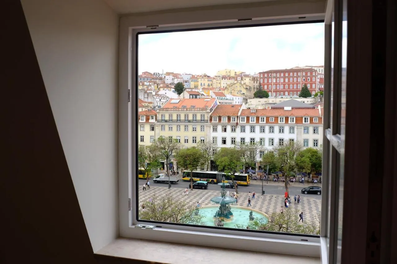 Hotel Liberator Rossio Lisboa 0*,  Portugalsko